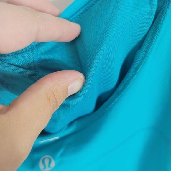Lululemon Athletica Multi Way Tank Top Ruched Teal - Picture 5 of 8